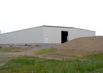 Groundwater Treatment Building