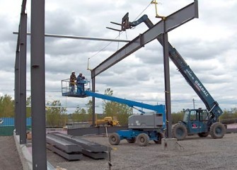 Treatment Plant Construction