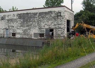 Pump House before Construction