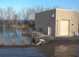 Pump House after Construction