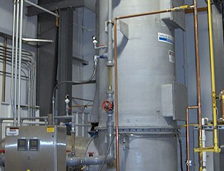 Treatment Plant Scrubber