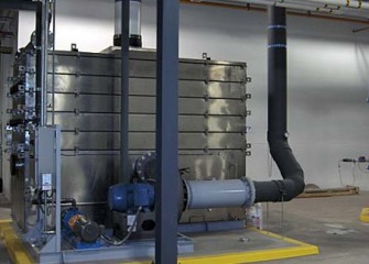 Treatment Plant Air Stripper