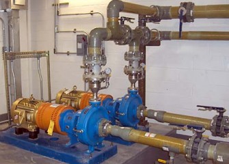 Pump House Transfer Pumps