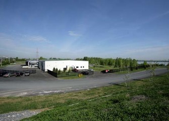 Completed Groundwater Treatment Plant