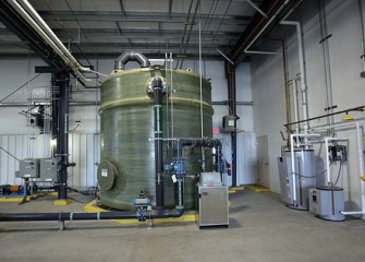 Water Treatment Tank