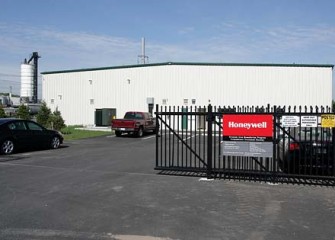 Groundwater Treatment Building Entrance