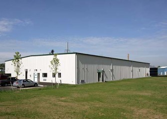 Groundwater Treatment Plant Main Building