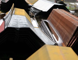 Barrier Wall Steel Panels
