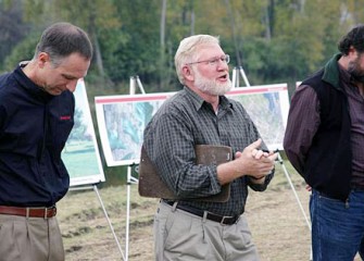 McMullen Emphasizes Importance of Wetland Restoration