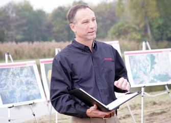 McAuliffe Explains Site History