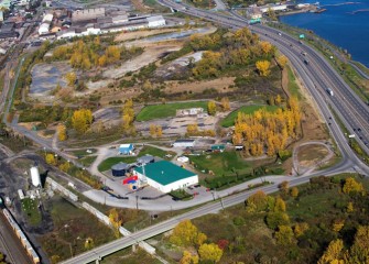 Willis Avenue groundwater treatment plant