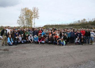 Eighty-six volunteers from Central New York participated in the third Onondaga Lake Conservation Corps stewardship event at Nine Mile Creek and the Geddes Brook wetlands on Saturday, October 20.