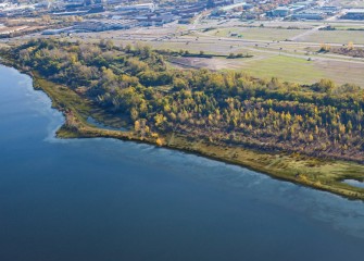 Artist’s rendering of future Western Shoreline