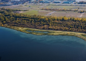 Artist's rendering of future Western Shoreline