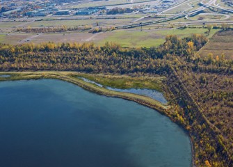 Artist's rendering of future Western Shoreline