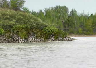 Artist's rendering of future Western Shoreline