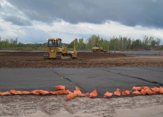 The Gravel Layer Helps Facilitate Water Drainage