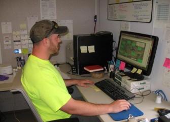 Air Quality is Constantly Monitored at Eight Monitoring Stations Around the Perimeter of the Site. All Data is Sent and Reviewed in Real-Time at the Air Monitoring Command Control Center.