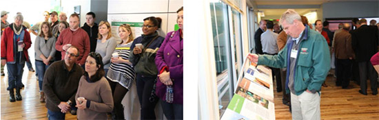 03 To date, more than 2,000 community members have toured the Onondaga Lake Visitors Center through scheduled tours.
