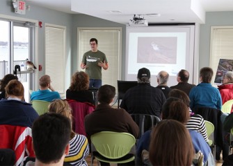 Frank Moses, director of the Montezuma Audubon Center, talks about the Onondaga Lake watershed and its value as an Important Bird Area.