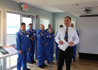 Honeywell Syracuse Program Director John McAuliffe welcomes teachers, friends, families and colleagues.