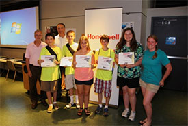 <em>Summer Science Week</em> students receive certificates, becoming "MOST Associates."