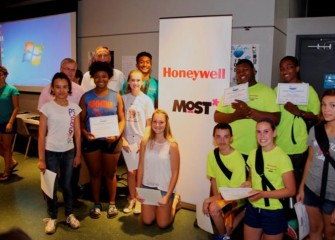 Honeywell Summer Science Week at the MOST is sponsored by Honeywell Hometown Solutions, Honeywell’s corporate citizenship initiative which, among other areas, focuses on Science & Math Education as an area of vital importance.