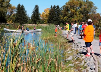 Honeywell Sportsmen’s Days at Carpenter’s Brook drew more than 6,000 people on September 28th and 29th.