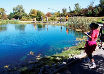 Honeywell Sportsmen’s Days at Carpenter’s Brook is one of the largest celebrations of National Hunting and Fishing Day in New York State.