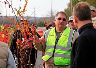 Native plants also provide the best food and habitat for native wildlife.