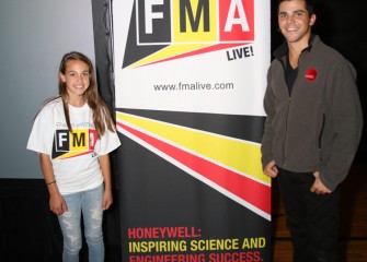 FMA Live! visited three Central New York schools on its recent tour.