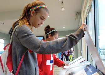 Students also learn about the re-establishment of wetlands and extensive habitat enhancements in the Onondaga Lake watershed.