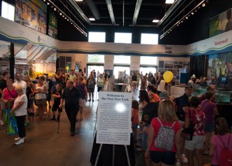 This year’s New York State Fair featured a new exhibit in the Center of Progress Building called “Onondaga Lake: A Fresh Gateway to the New New York.”