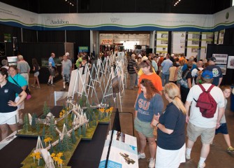 Other exhibit partners include Onondaga Historical Association, Audubon New York, New York State Department of Environmental Conservation, COR Development, Destiny USA, O’Brien & Gere, Morrisville State College, and the Museum of Science & Technology.