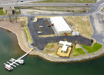 The Visitors Center, adjacent to the lake, is open by appointment