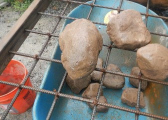 Rock used in the Nine Mile Creek cleanup is sized to ensure it meets design specifications to create suitable habitat.