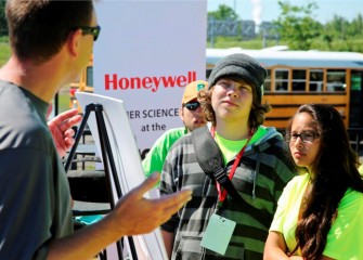 Anchor QEA scientist Jim Ryan explains how the fish community is monitored in Onondaga Lake.