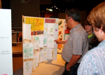 On “Discovery Day,” students return to the MOST for a day to organize and analyze data collected in the field throughout the week.  Parents arrive in the afternoon for a poster session prior to the recognition ceremony.