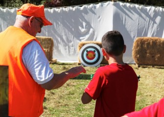 A hunter must be at least 14 years old and complete required safety training to become licensed to hunt with a crossbow in New York.