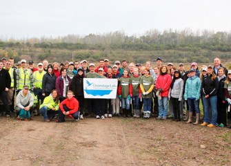 Sixty-eight community volunteers and experts participated in the 9th Onondaga Lake Conservation Corps event.