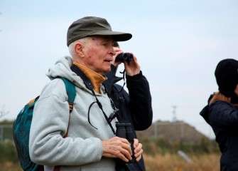 Richard Askeland of Syracuse has participated in several Corps events.  Richard believes Onondaga Lake is an important natural feature of the area, and in order improve it everyone has to do their part.