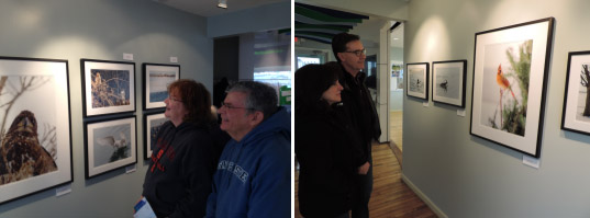 06 Nearly 500 people viewed the exhibit, including a visitor from as far as St. Catharines, Ontario, Canada.