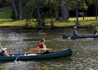 Volunteers fan out along the shoreline of Seneca River from the mouth of Onondaga Lake to Klein Island.