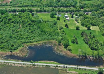 After remediation at the former LCP Chemicals site, approximately 20 acres of habitat were restored in 2007, including 12 acres of wetlands.