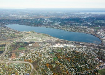 The Onondaga Lake cleanup, one of the largest remediation projects in the country, is being completed under the supervision of the New York State Department of Environmental Conservation (DEC), the New York State Department of Health (DOH), and the U.S. Environmental Protection Agency (EPA).