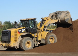 The volume of capping material that will be placed in the lake during the cleanup is equivalent to almost one square mile standing one yard high.