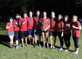 After a final race held on the lake under lights, Anchor QEA emerged as the winning crew team of the Onondaga Cup.