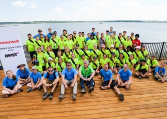 Honeywell Summer Science Week, now in its 11th year, is organized by the Milton J. Rubenstein Museum of Science & Technology (MOST) and has inspired more than 600 Central New York students since its inception.