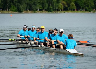 The corporate rowing league begins each year in May, and culminated this year in the inaugural Onondaga Cup on July 16. OBG placed two teams in the competition.