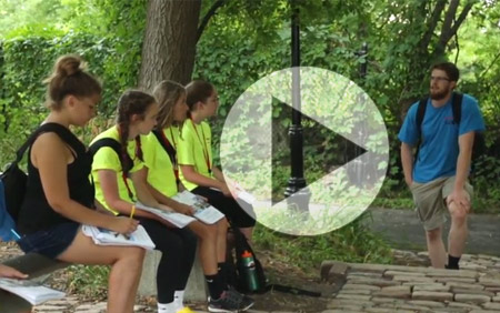 Watch a video about the impact Honeywell Summer Science Week has on students.